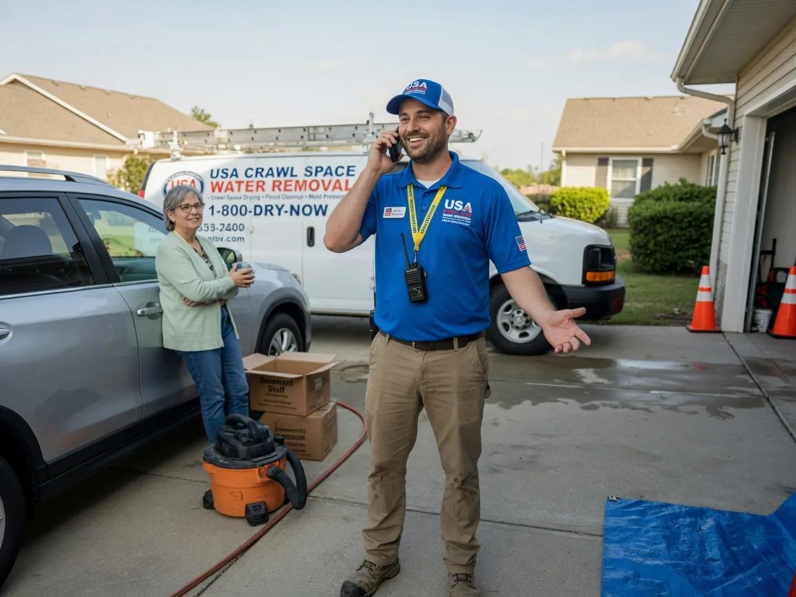 Crawl Space Water Removal Cedartown, GA FAQs